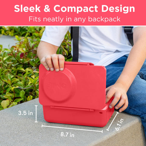 OmieBox UP 304 stainless steel—durable, BPA-free lunch solution built to last.