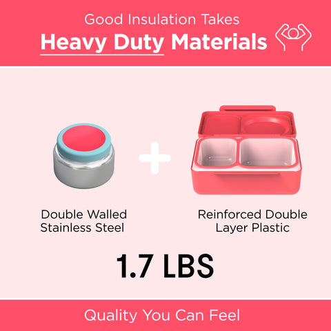 OmieBox UP dishwasher-safe—easy cleanup with removable seals for daily reuse.