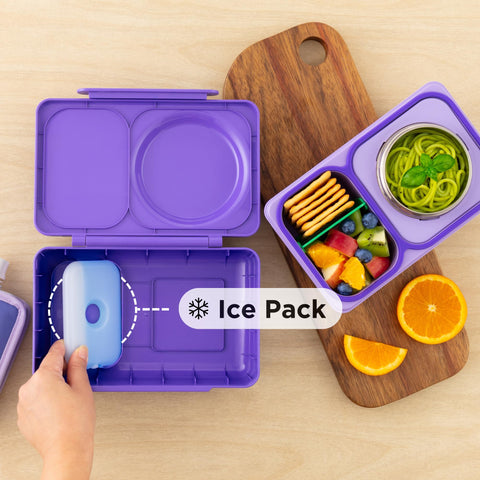 OmieBox UP 12oz thermal jar, keeps hot meals warm for hours.