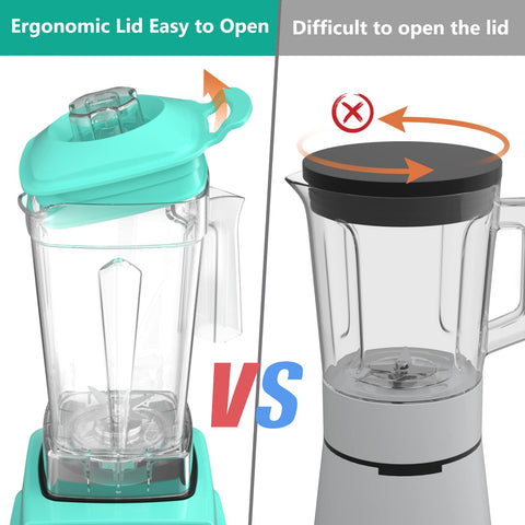 OMMO Blender ice-crushing performance for icy smoothies