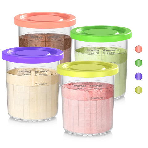Omnikit 24 oz deluxe pint pink with dual-wall design for cooler, mess-free servings.