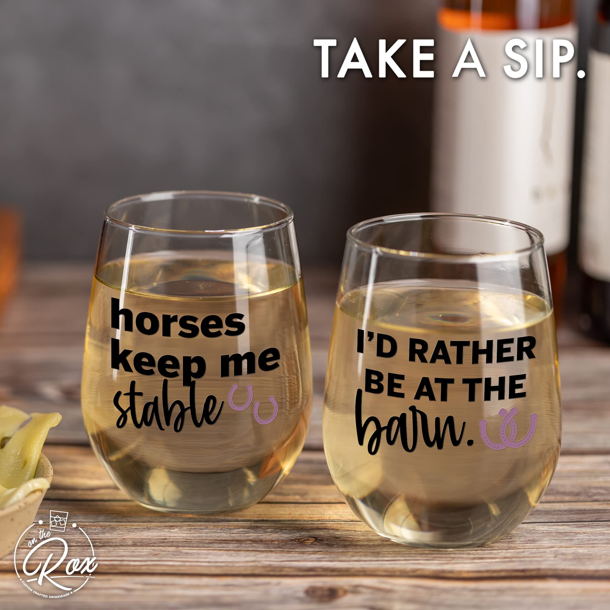 On The Rox Drinks dishwasher-safe glasses arrive in sturdy gift box