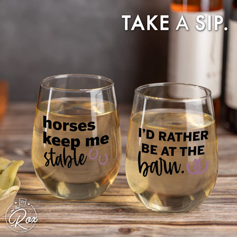 On The Rox Drinks dishwasher-safe glasses arrive in sturdy gift box