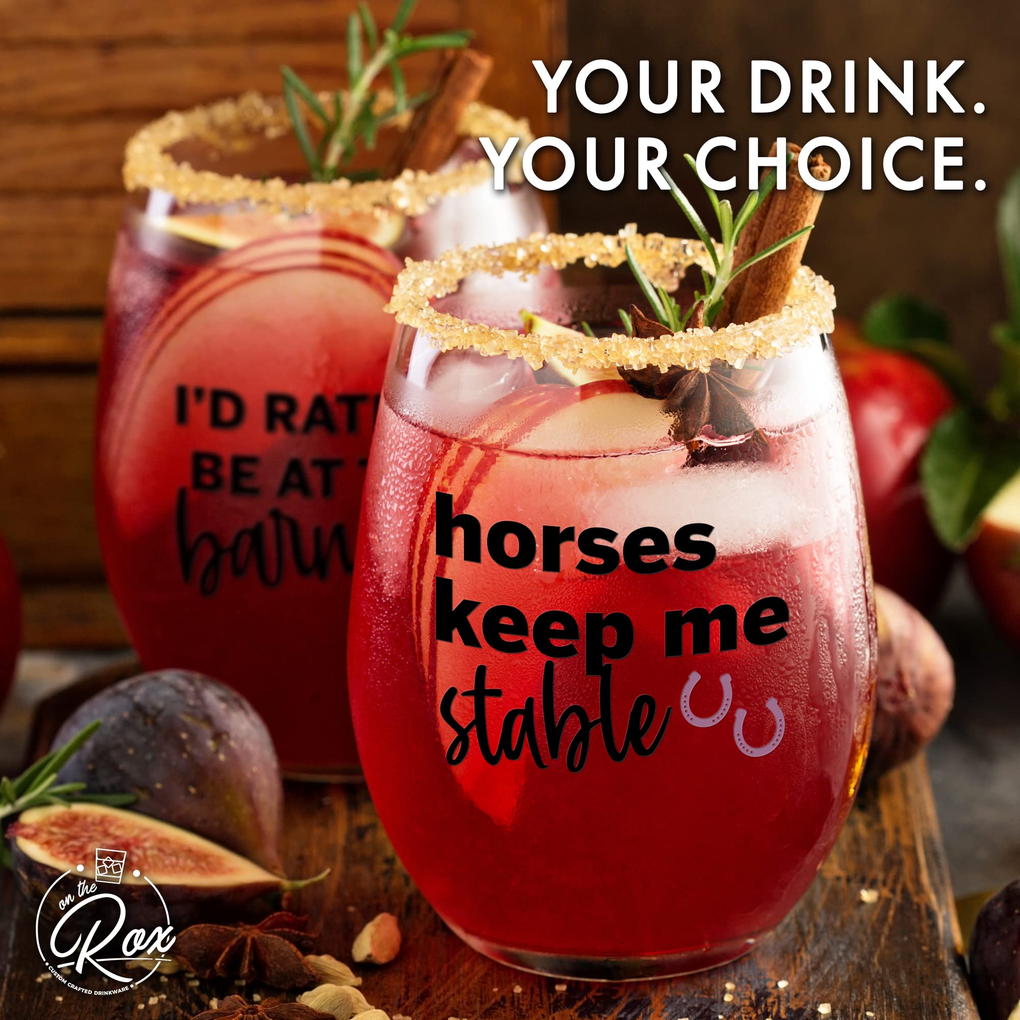 On The Rox Drinks premium quality, USA-made craftsmanship for lasting keepsakes