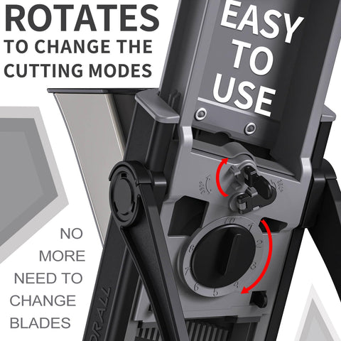 ONCE FOR ALL JS03 large feeding port enables chopping more at once.