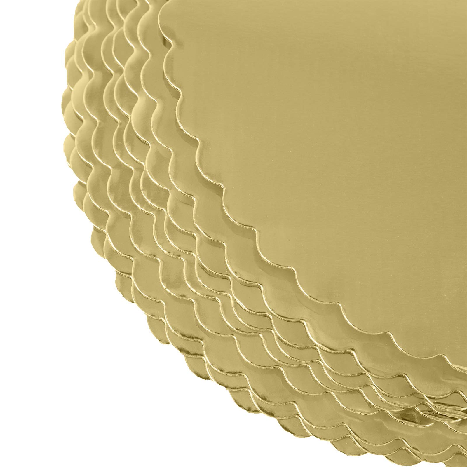 Recyclable corrugated base of ONE MORE cakeboard supporting sturdy, eco-friendly cleanup.