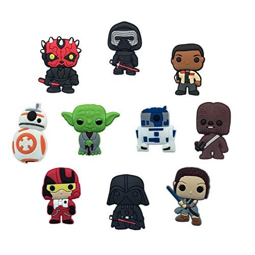 One Village Trading Star Wars magnets 12-pack pack-shot highlights versatile fridge display for notes.