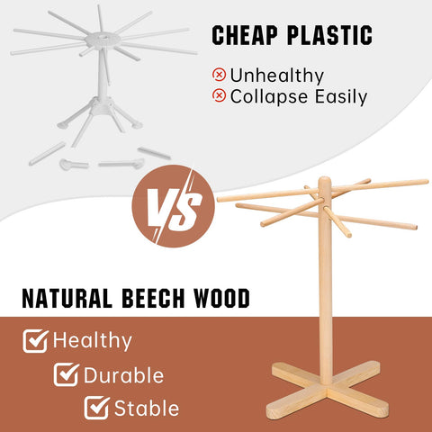 ONEARF interlocking joints provide ultra-stable drying with no wobble.