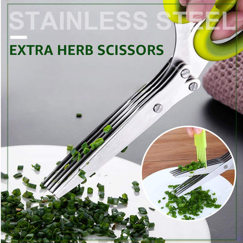 OneBom kitchen shears in dishwasher-safe finish after cleaning.