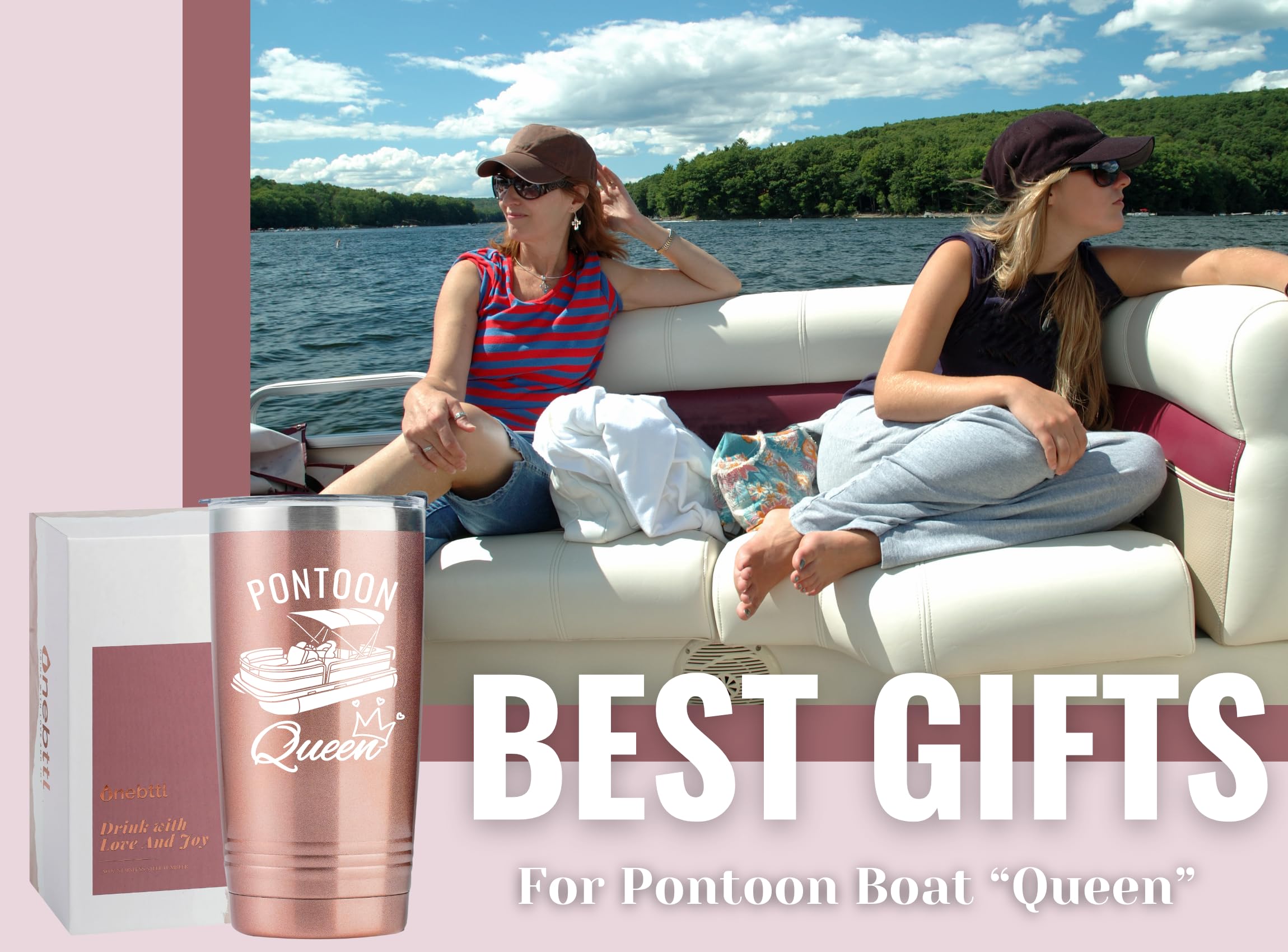 Onebttl tumbler made with 18-8 stainless steel, durable for outdoor days