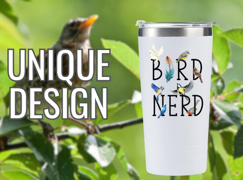 Onebttl 20oz insulated stainless steel tumbler keeps drinks at desired temperature.