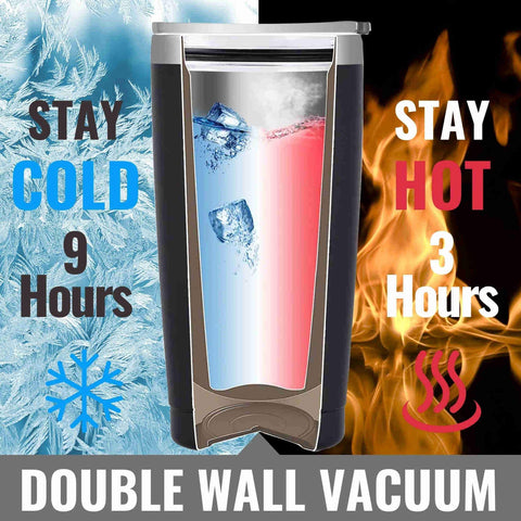Onebttl 20 oz stainless steel tumbler maintains temperature on the go