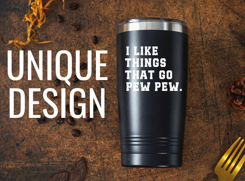 Onebttl 20oz stainless steel tumbler highlighting durable, safe material.