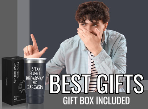 Durable 304 stainless steel Onebttl tumbler for daily theatre use