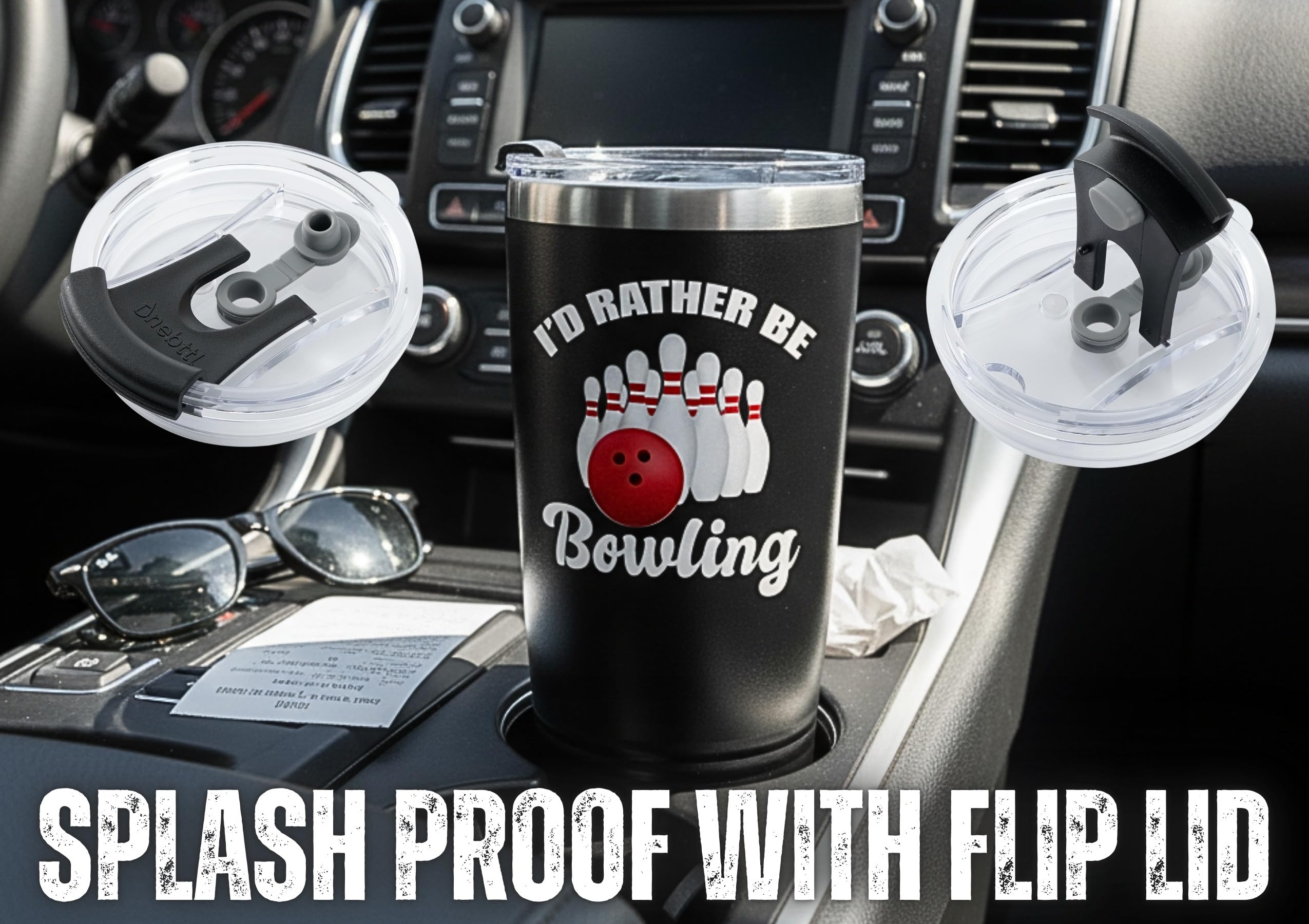 Onebttl BPA-free leak-resistant lid prevents spills during commutes.