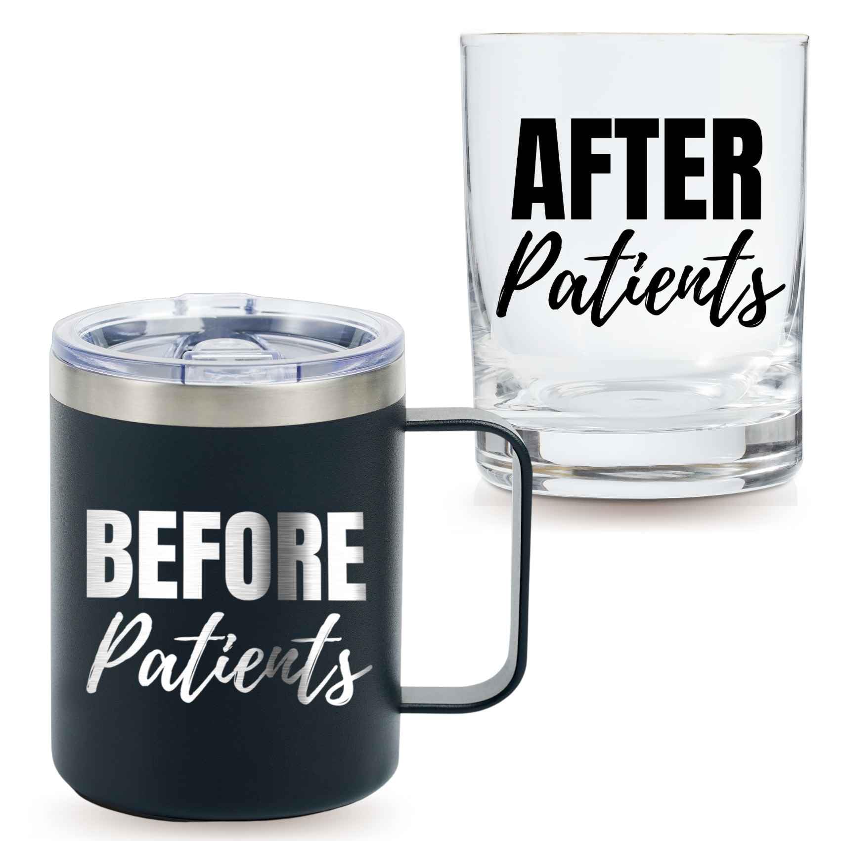 Onebttl whiskey glass in the doctor-nurse gifts set for refined tasting