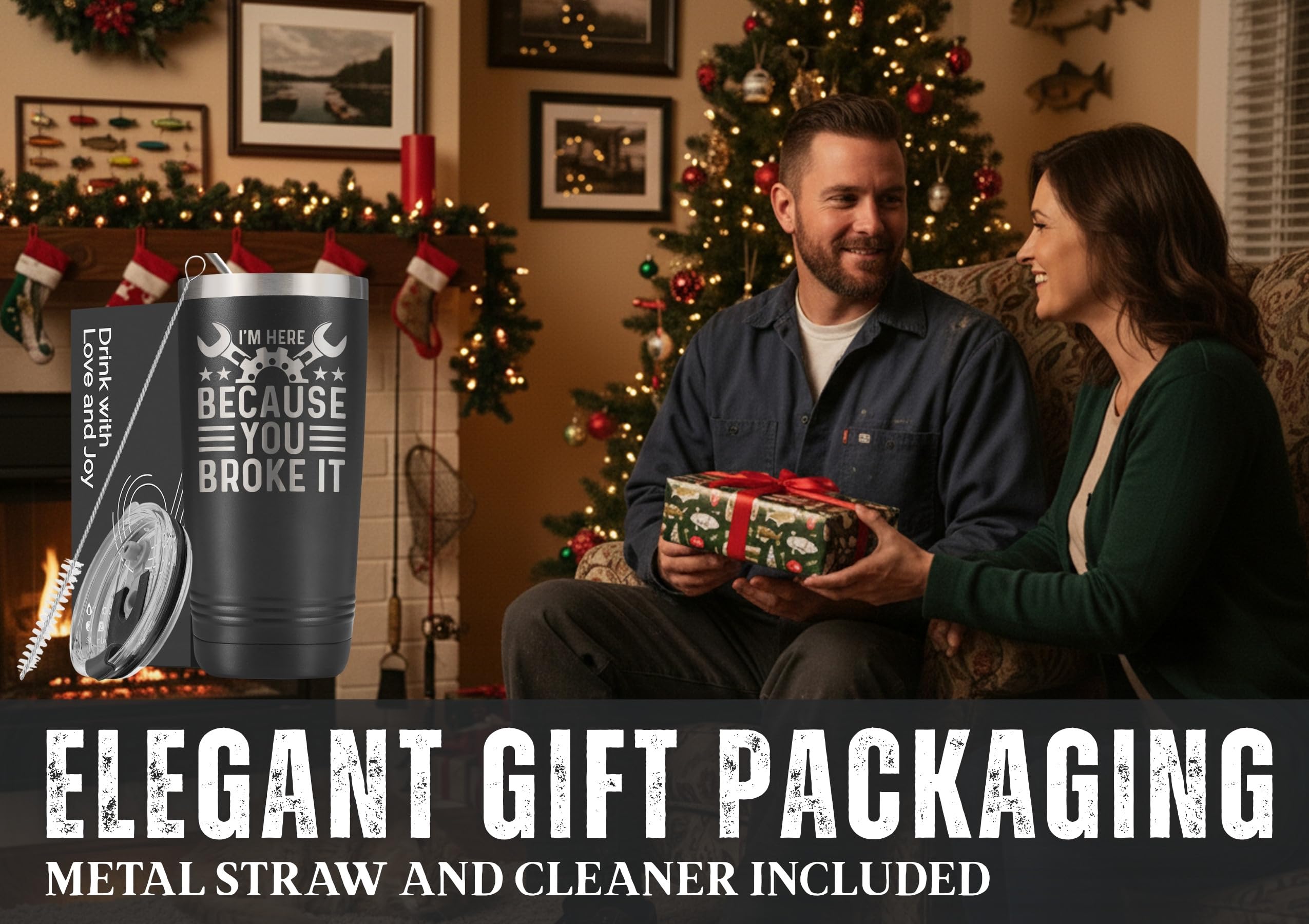 Onebttl double-wall vacuum insulation keeps drinks at proper temps all day.