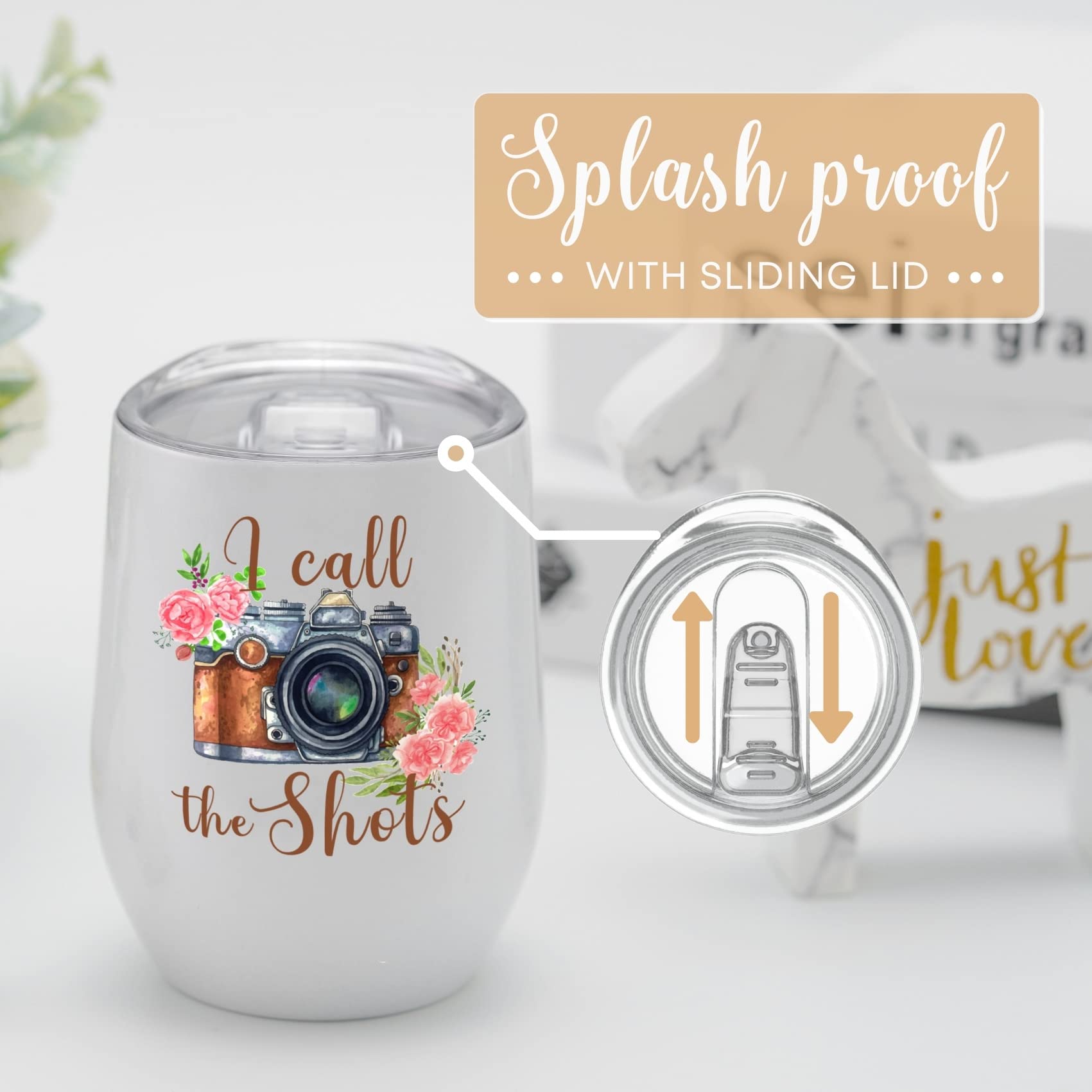 Onebttl durable eco-friendly 304 stainless tumbler for daily photography sessions.