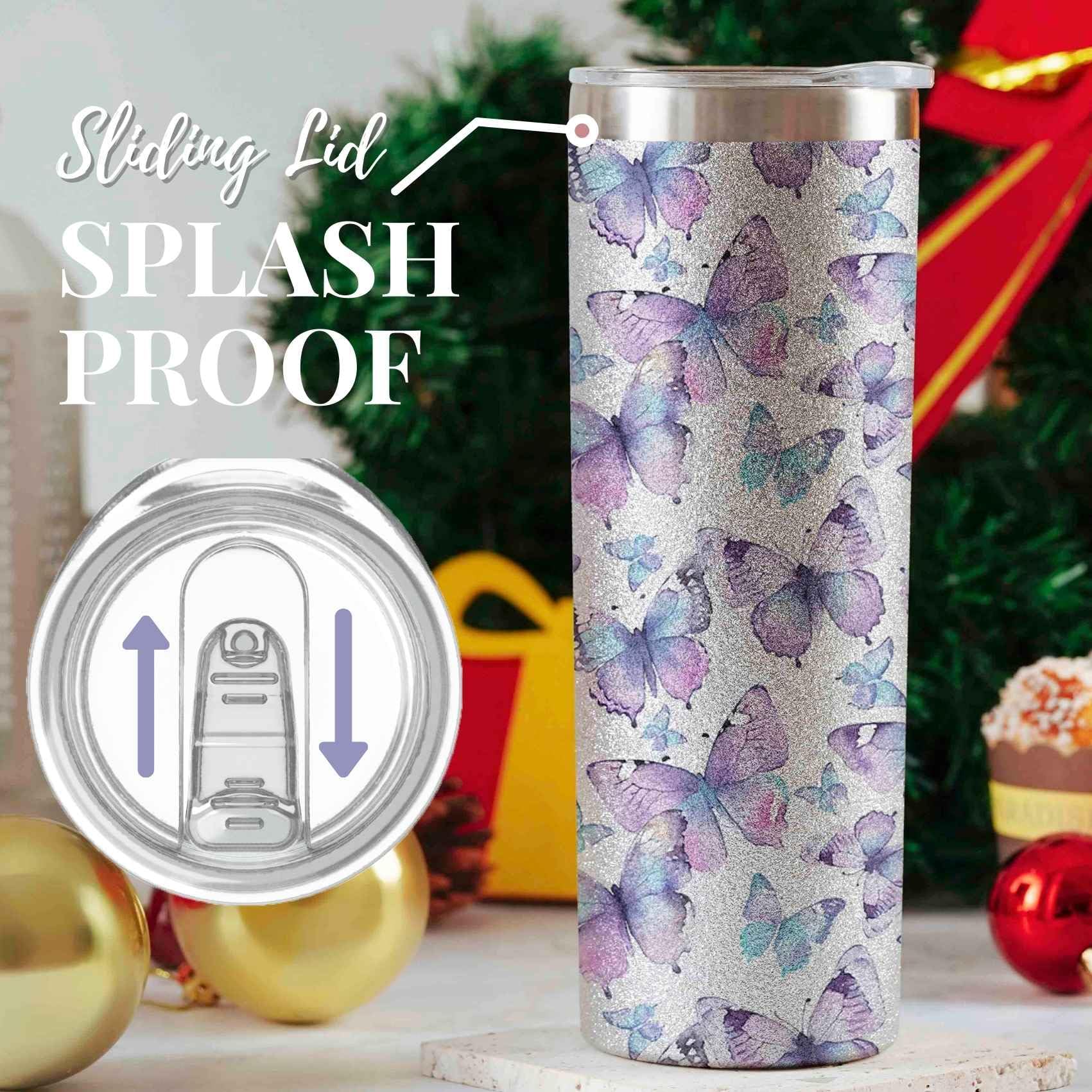Onebttl ergonomic, easy-grip 20oz tumbler for comfortable daily use