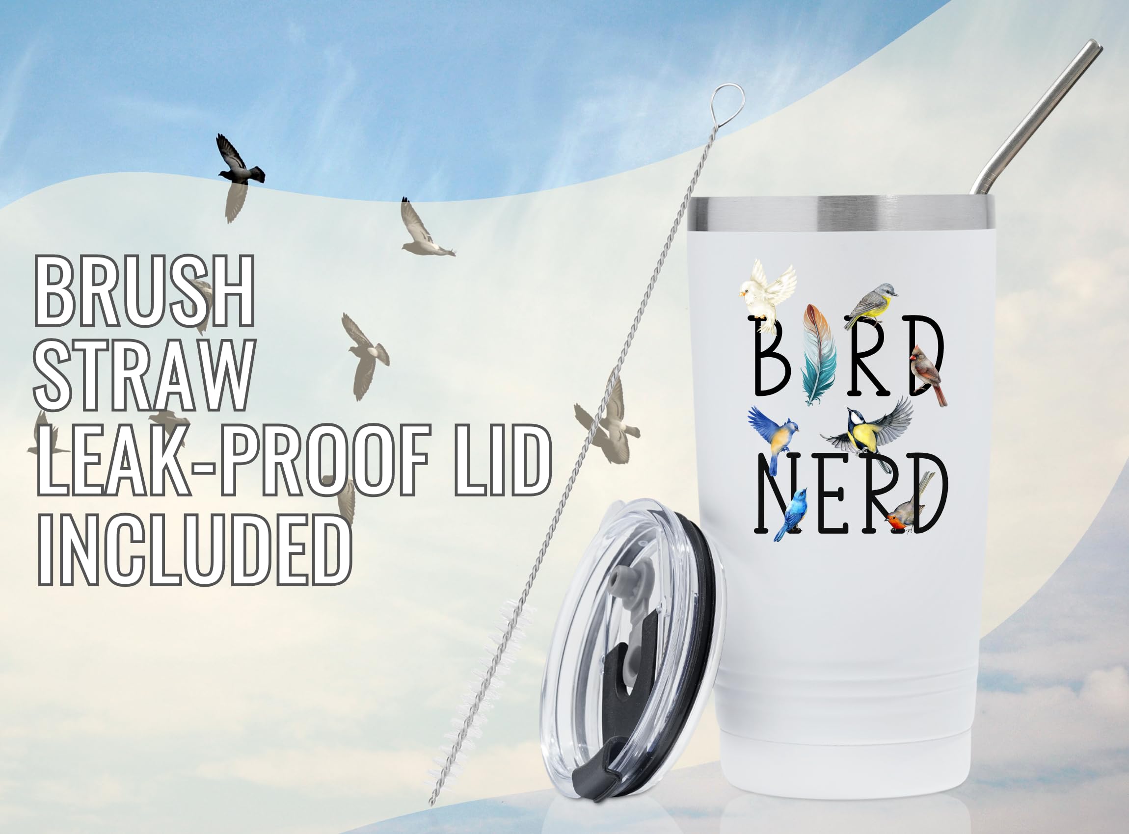 Onebttl gift box included makes gifting easy for bird lovers.