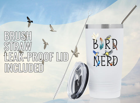 Onebttl gift box included makes gifting easy for bird lovers.