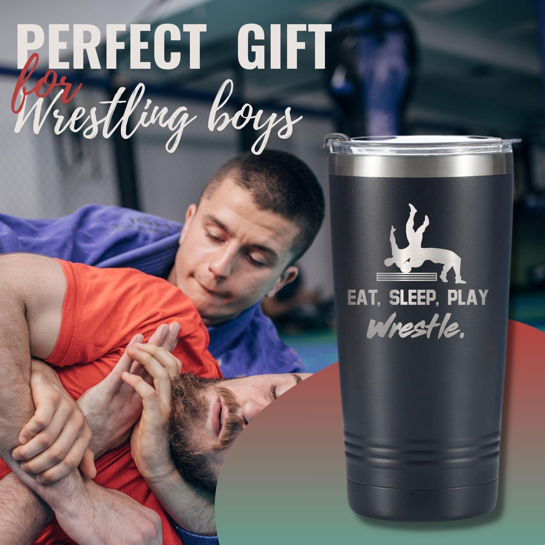 Onebttl gift-ready box for coaches and wrestlers.