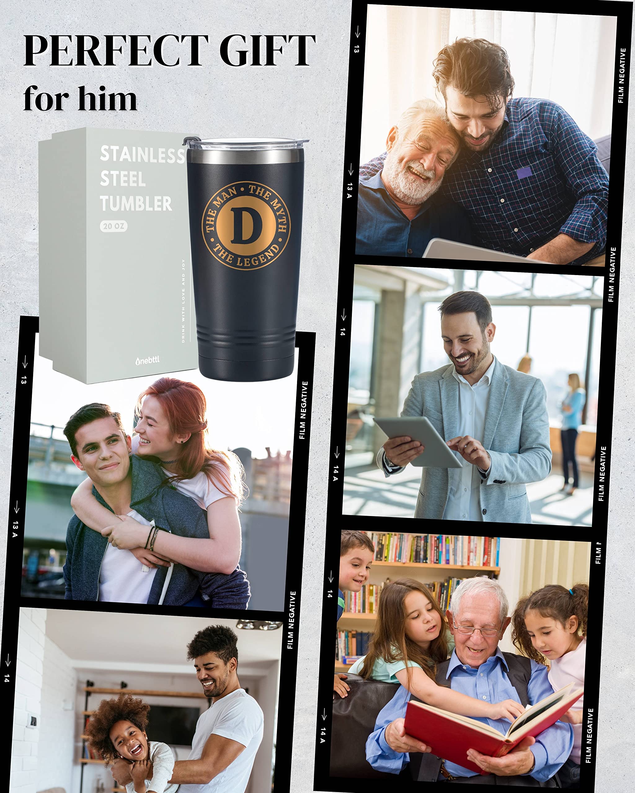 Onebttl gift-ready tumbler package ideal for birthdays or holidays