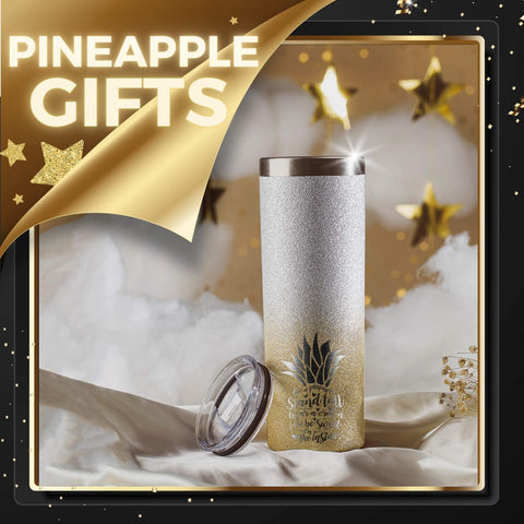 Gold-Silver Gradient Finish adds premium look to beverages