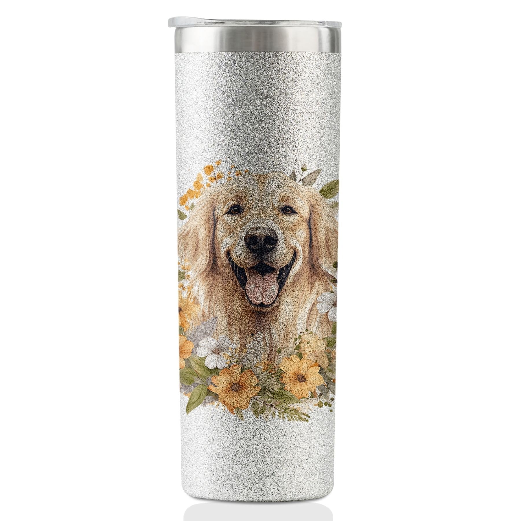Onebttl Golden Retriever gifts box for dog mom, ready to give.