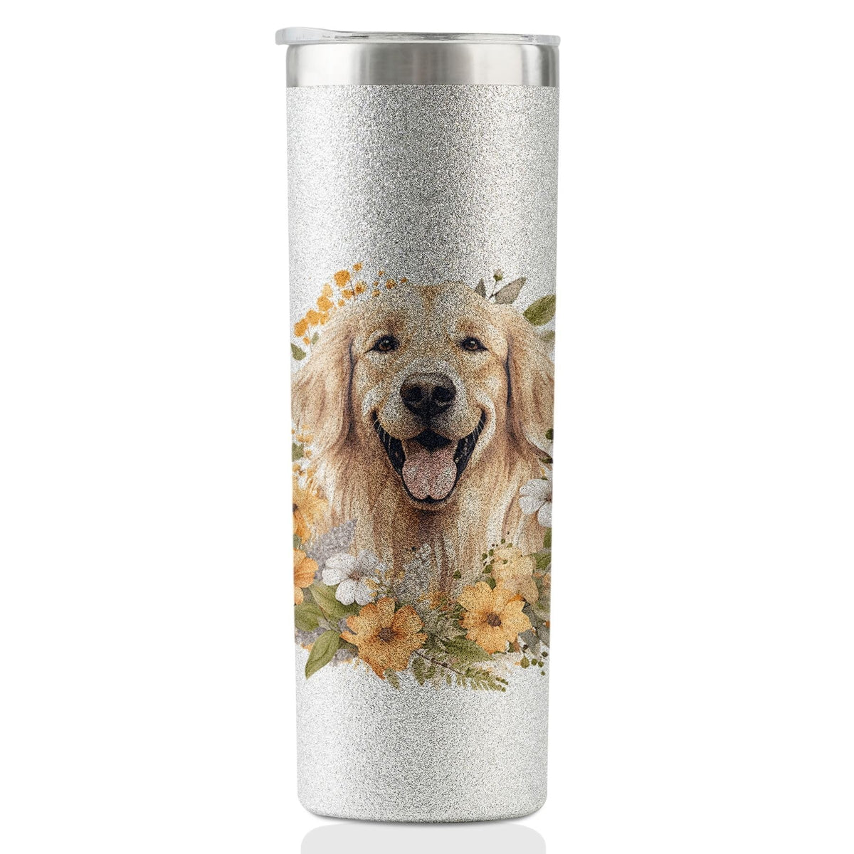 Onebttl Golden Retriever gifts box for dog mom, ready to give.