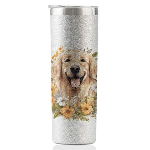 Onebttl Golden Retriever gifts box for dog mom, ready to give.
