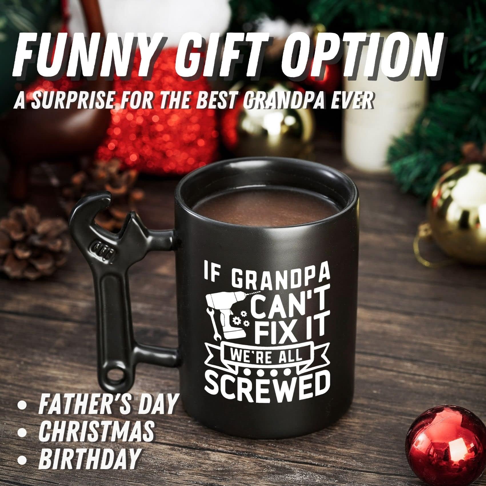 Onebttl grandpa gift box image, ready for gifting packaging.