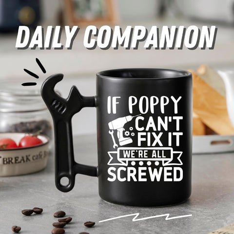 Onebttl grandpa humor quote mug perfect for sunny mornings