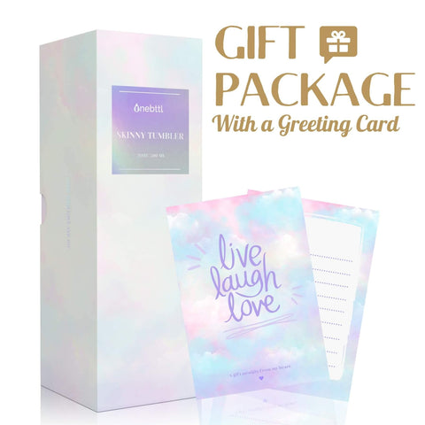 Onebttl hair stylist tumbler packaging simplifies gifting for salons