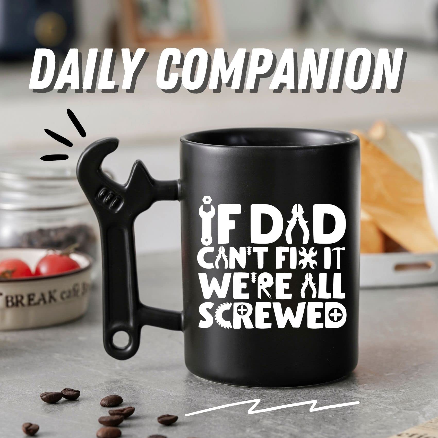 Onebttl handmade ceramic mug with unique craftsmanship for daily use.