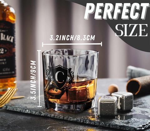 Onebttl handmade shimmering glass adds premium touch to pours