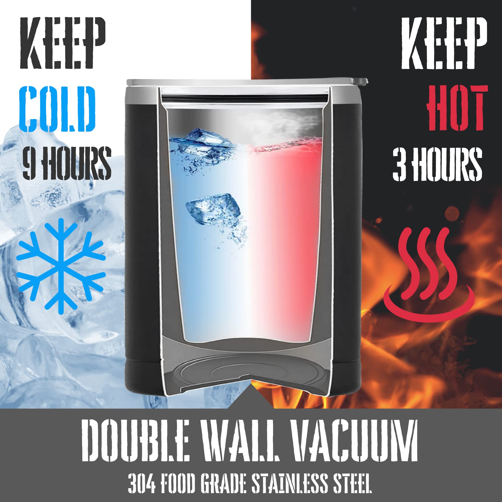Onebttl hot and cold performance for workdays and outdoors.