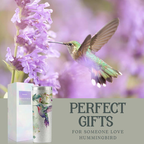 Onebttl hummingbird design coffee cup for everyday rituals