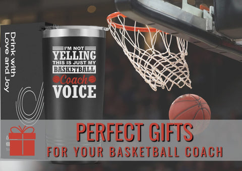 Onebttl mug features I m Not Yelling design, perfect for sidelines and team talks.