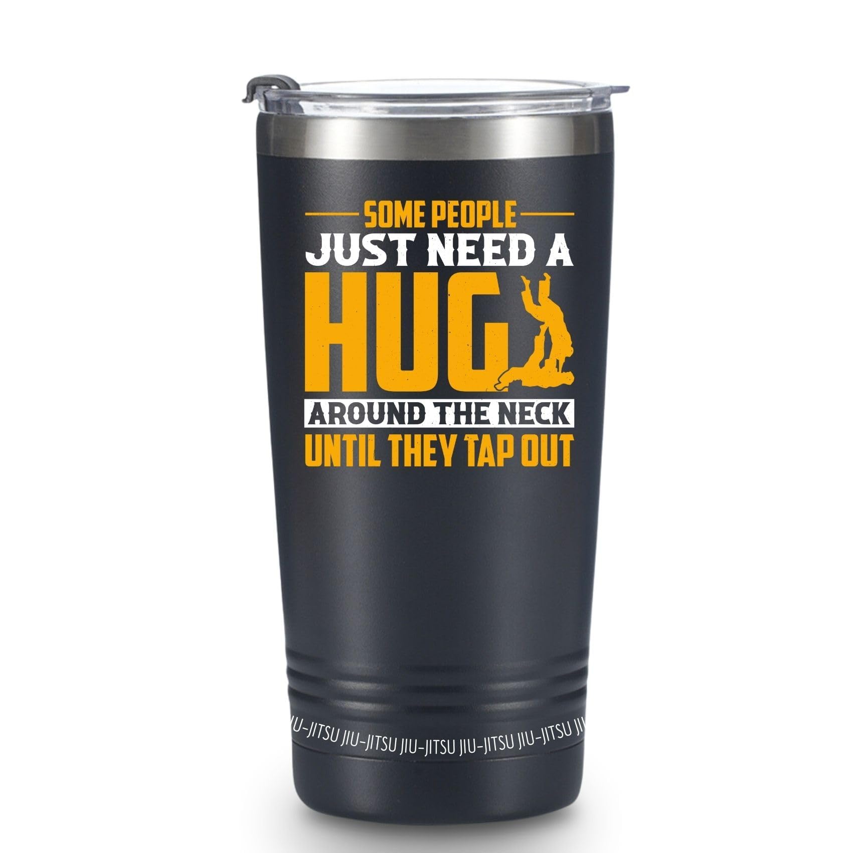 Onebttl Jiu Jitsu gift tumbler, ideal for gifting and keeping drinks at the right temperature.