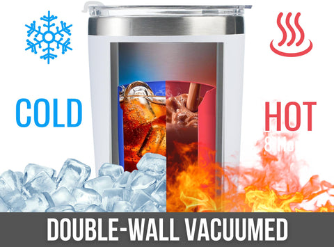 Onebttl bird-watching tumbler ideal for outdoor viewing and coffees.