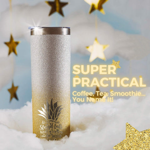 Onebttl Pineapple Attitude Design brightens daily routines