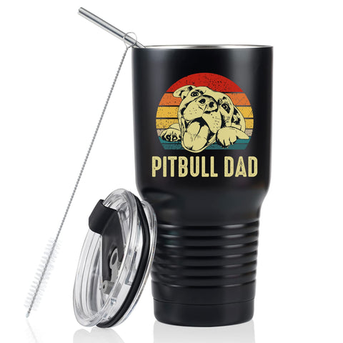 Onebttl Pitbull gift box 30 oz tumbler keeps beverages ready for gifting