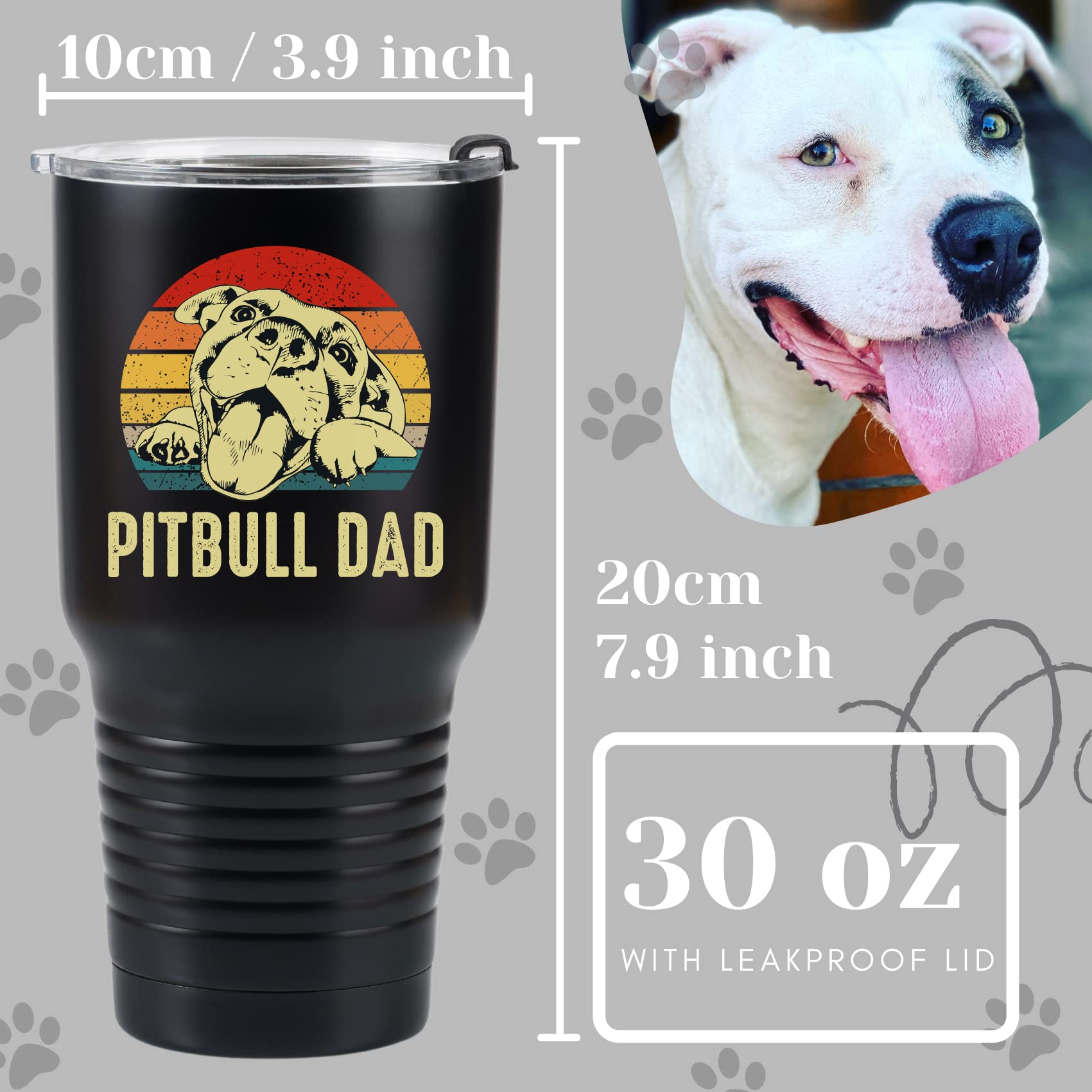 Onebttl Pitbull stainless steel bottle combines durability with a sleek look