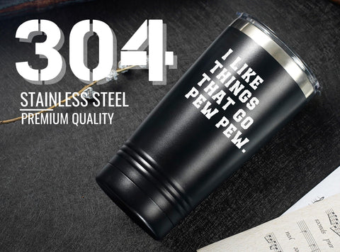 Onebttl sleek black finish tumbler perfect for daily commute.
