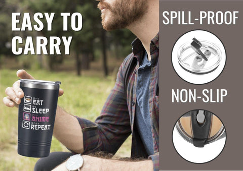 Onebttl splashproof lid design with a clear view to monitor contents.