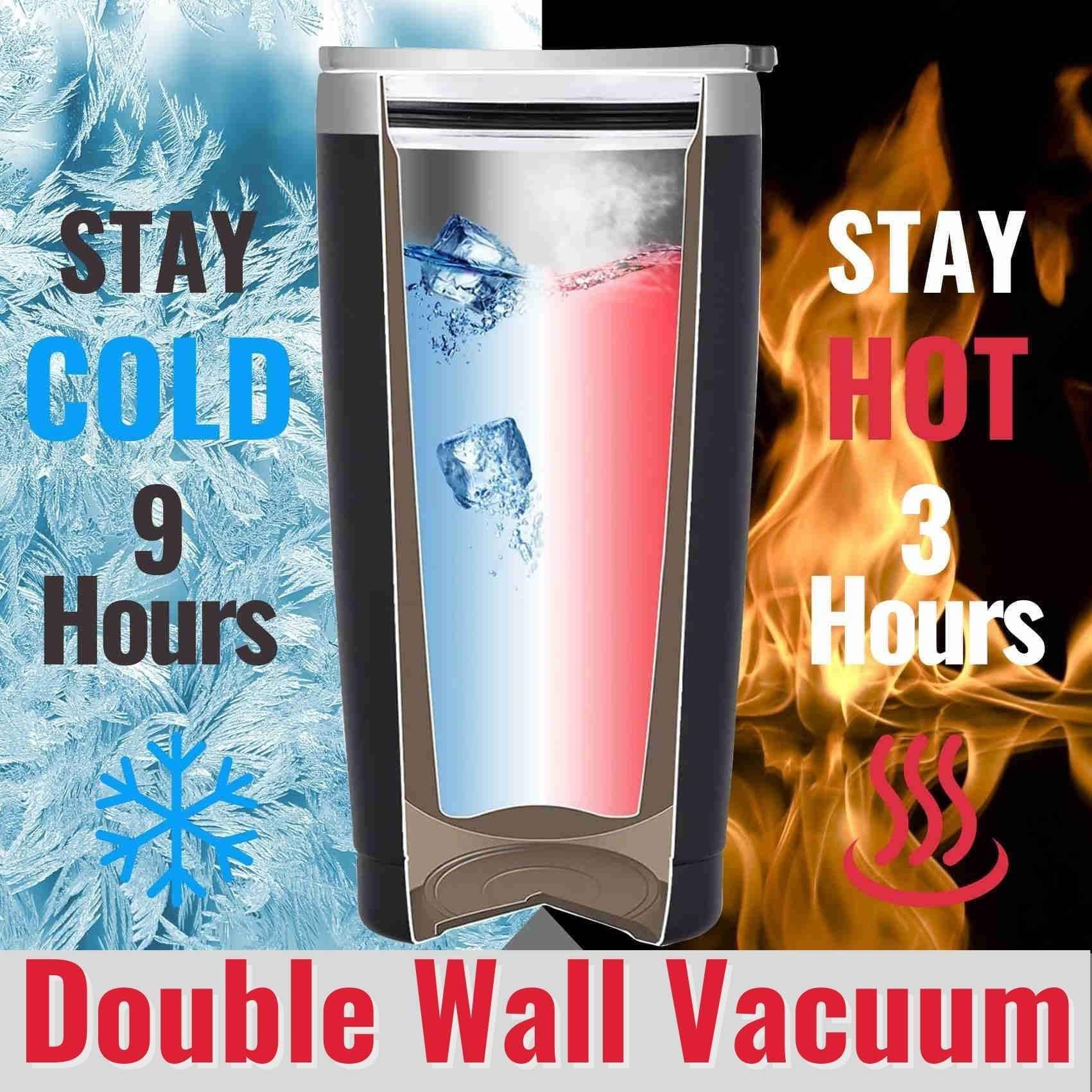 Onebttl stainless steel insulated mug for long-lasting temperature control.