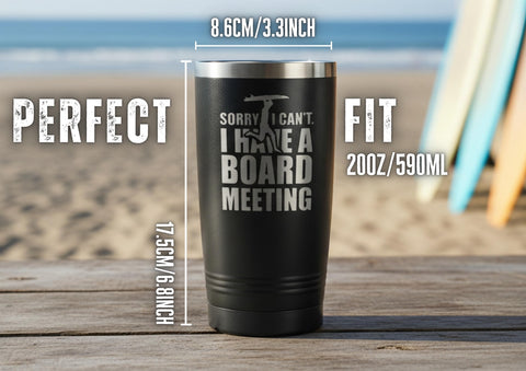 Onebttl Surfing Tumbler gift packaging highlights premium gifting experience.