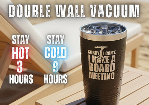 Onebttl Surfing Tumbler held in hand emphasizes ergonomic grip.