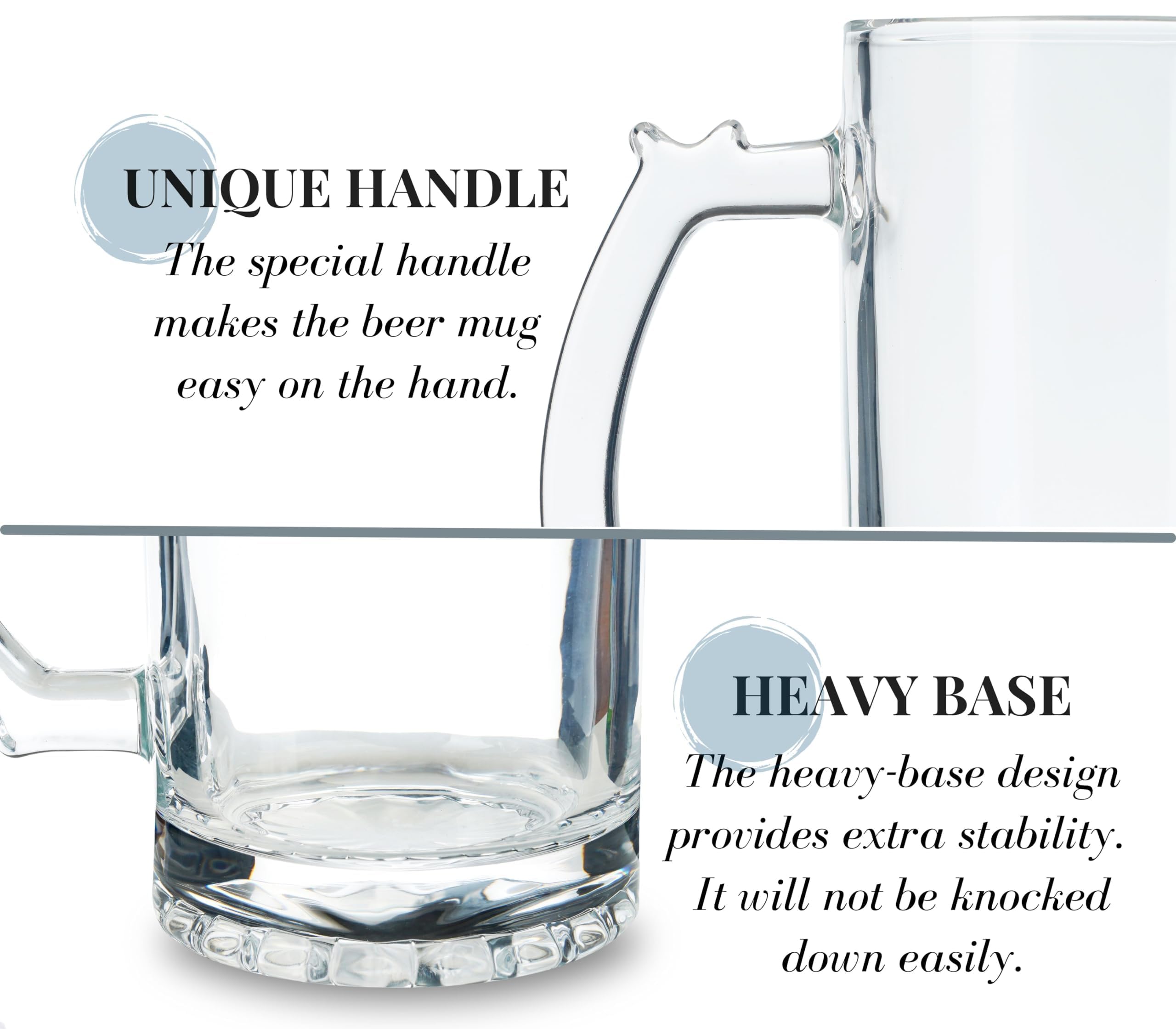 Onebttl traditional mug design with durable artwork that resists chipping.